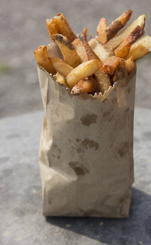 Crinkle Cut Fries: Baked or Air Fried Classics - She Loves Biscotti