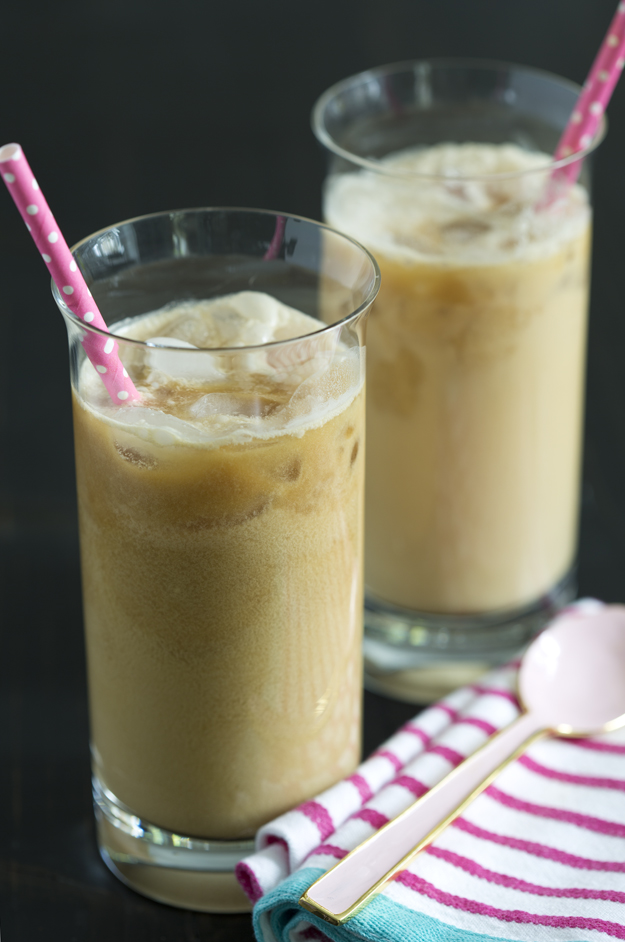 Coconut Cold-Brewed Iced Coffee Recipe
