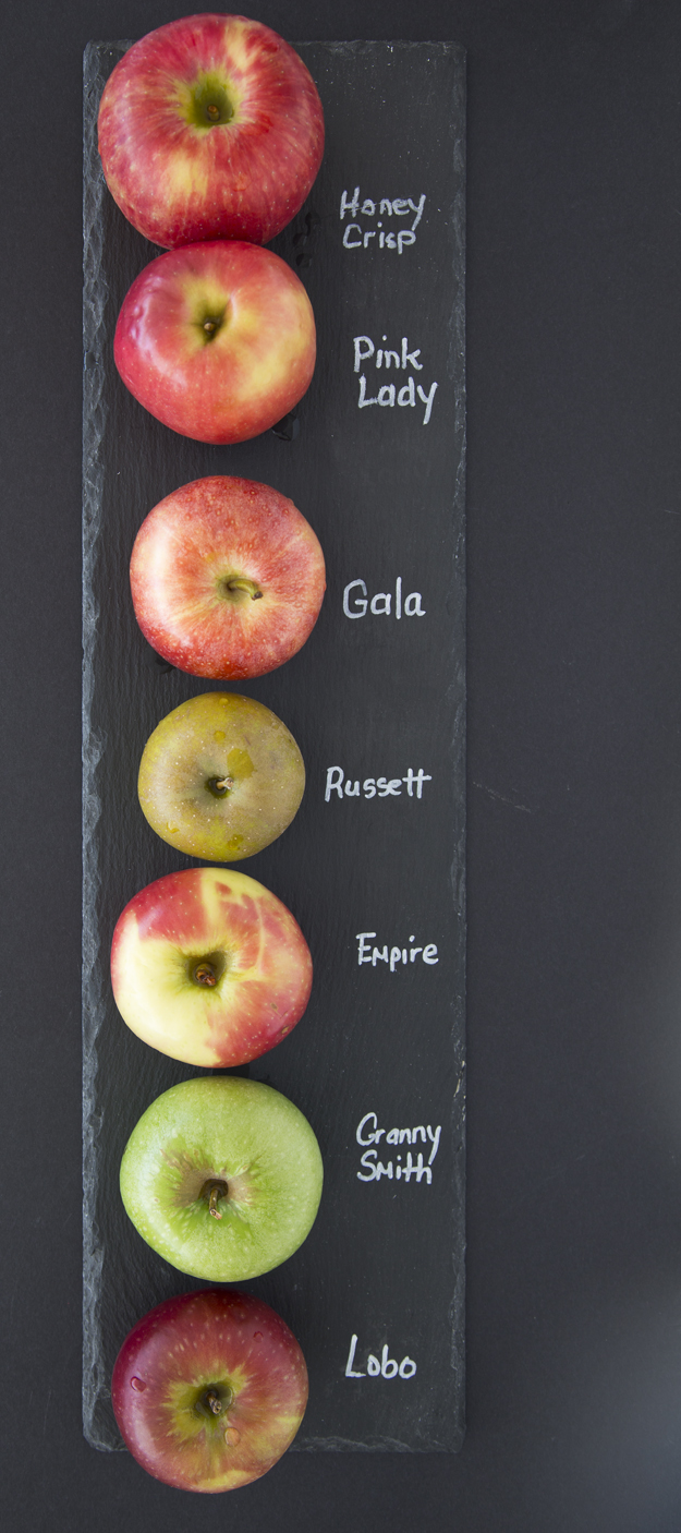 Apple Sweetness Chart - Top Types of Apples and How to Use