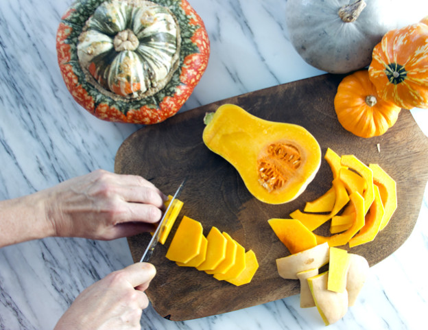 Winter Squash and Arugula Salad - Salt and Serenity